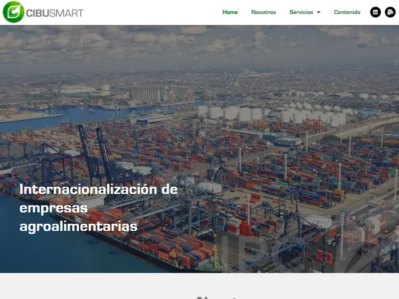 Sitio web de cibusmart.com