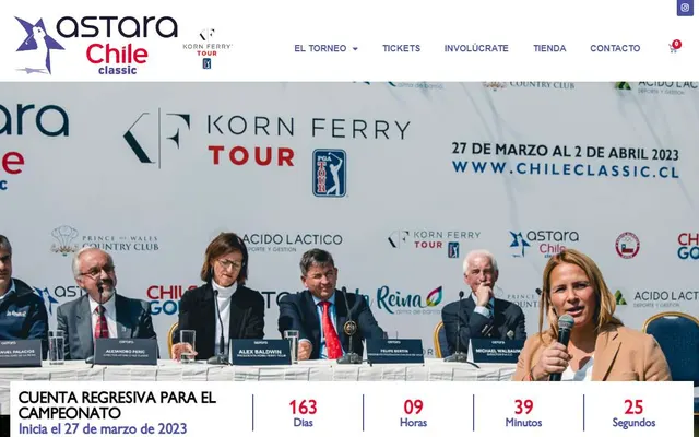 Abierto de Chile: scotiabankabiertodechile.cl