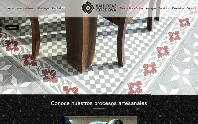 Baldosas Córdova: baldosascordova.cl