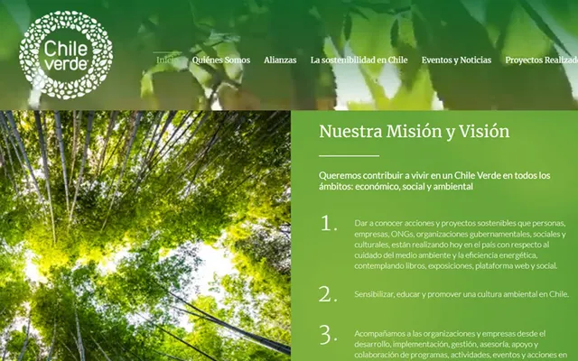 Fundación Chile Verde: fundacionchileverde.cl