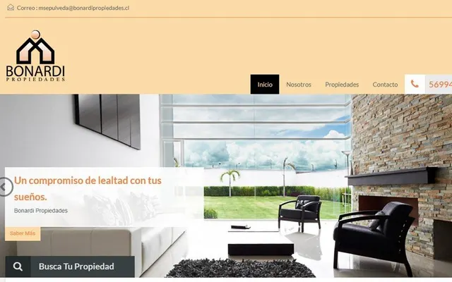 Bonardi Propiedades: bonardipropiedades.cl