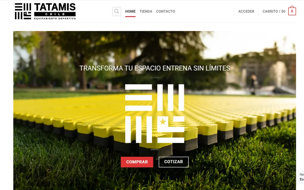 Tatamis Chile: tatamischile.cl