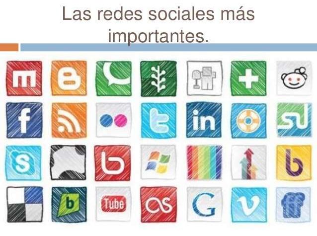 Las Redes Sociales más usadas en Marketing Online