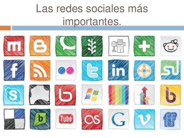 Las Redes Sociales más usadas en Marketing Online