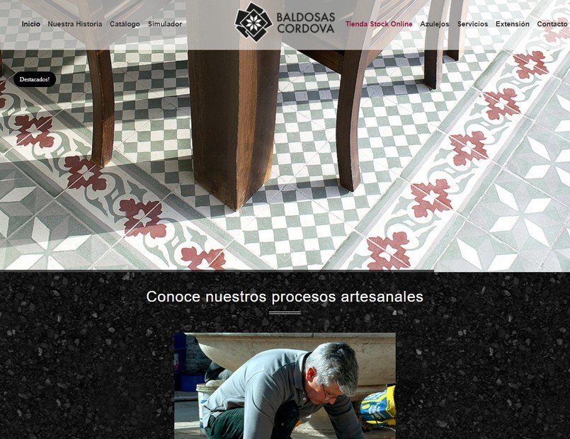 baldosascordova.cl/