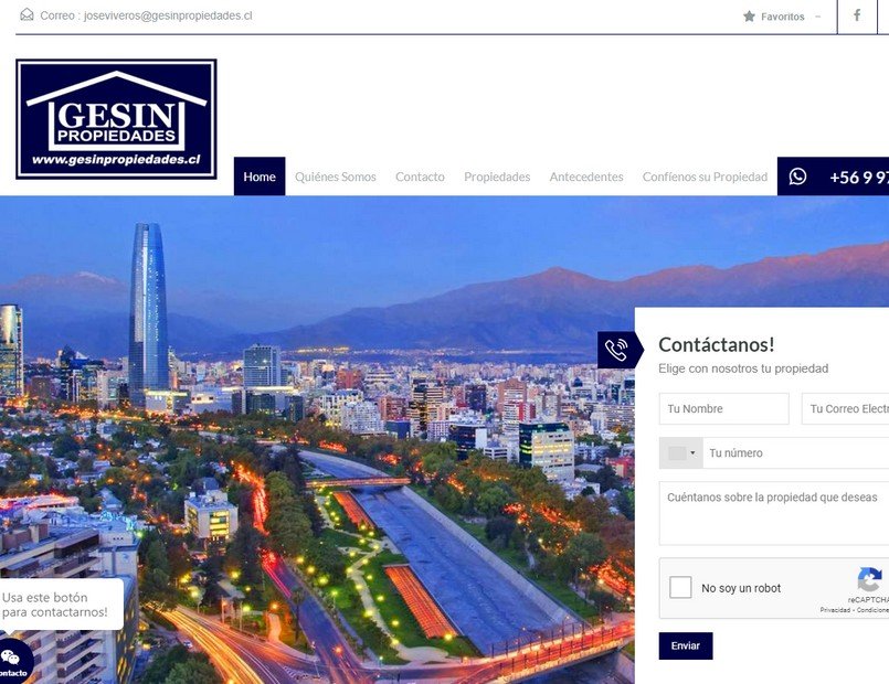 gesinpropiedades.cl