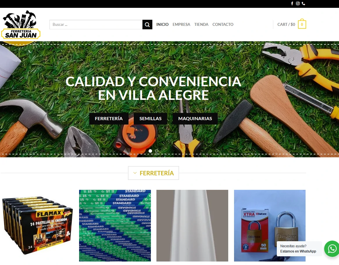 ferreteriasanjuan